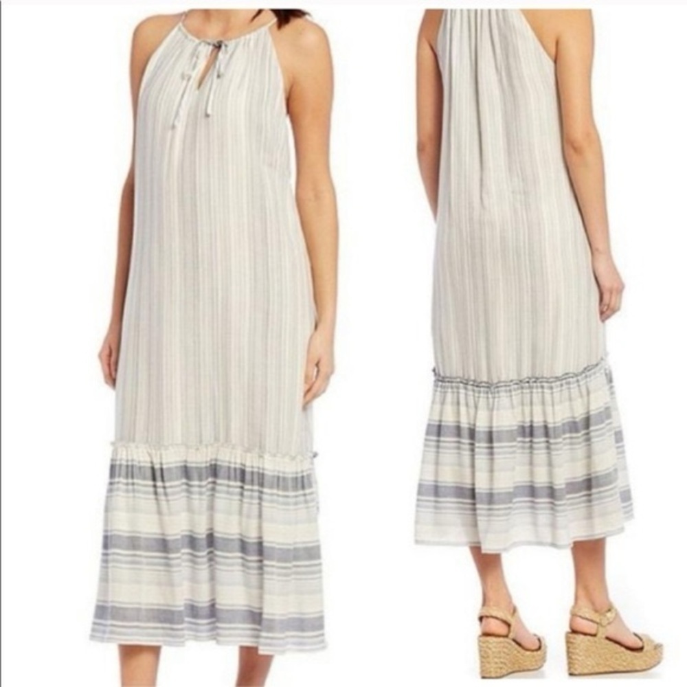 Cremeux Striped Dress - Size: Small